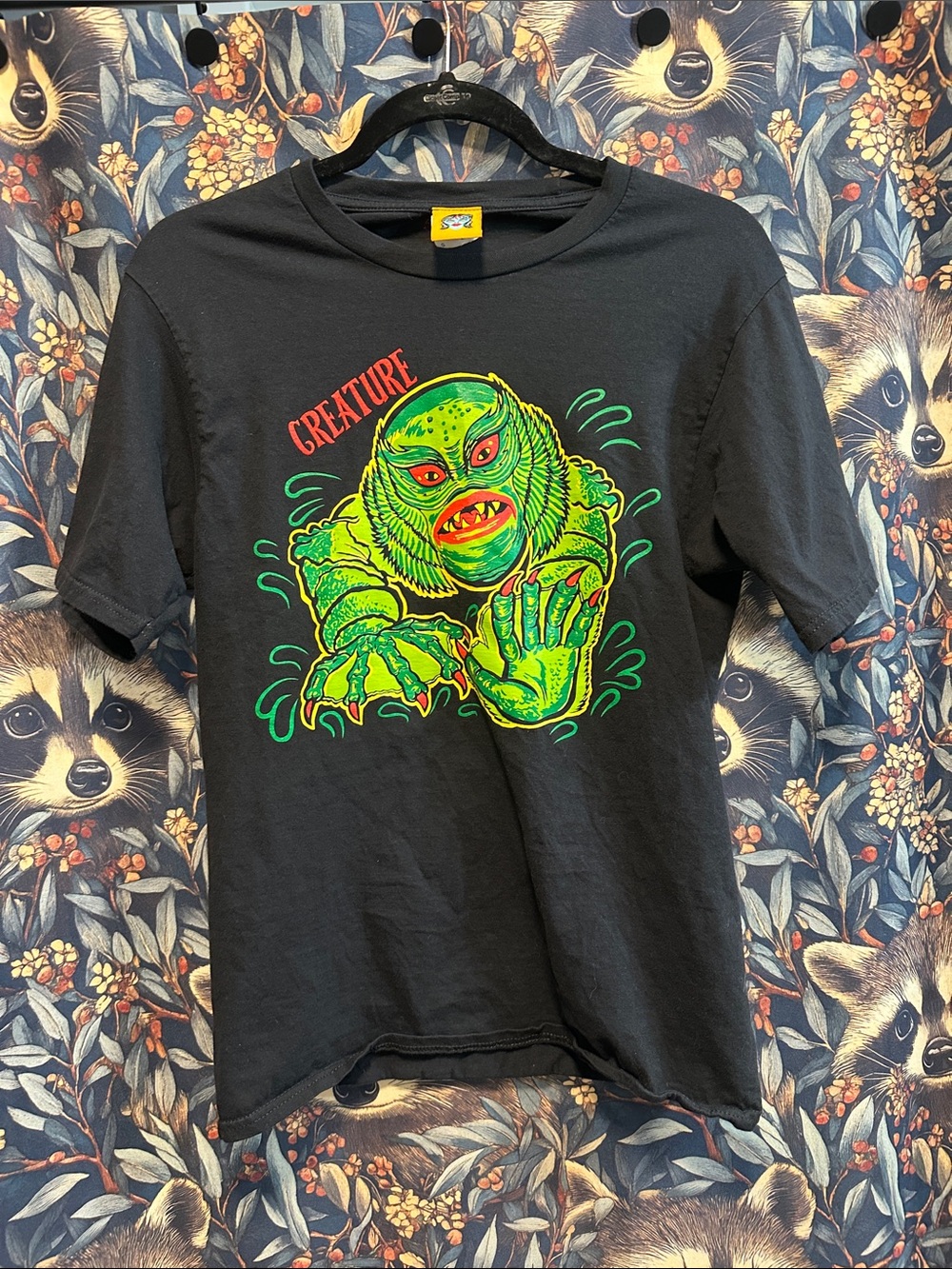 Vixen By Micheline Pitt x Ben Cooper Creature Black Lagoon T-Shirt Size Small S
